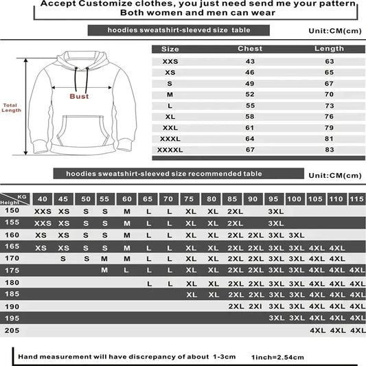 Fall Winter Long Sleeve Kangaroo Pocket Casual Hoodies