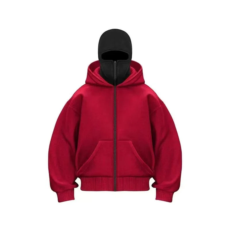 Men's and women's Balaclava Y2K Gothic Harajuku winter new item