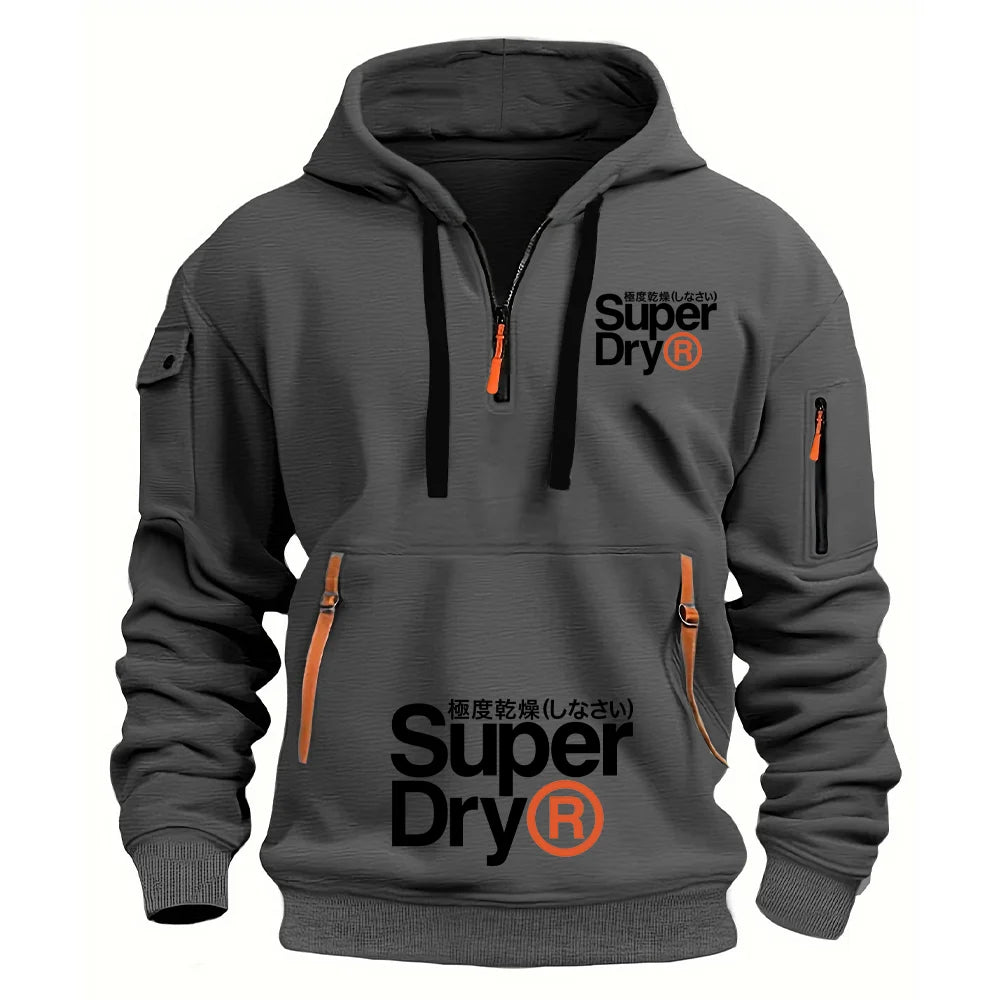 SUPERDRY Extremely Dry Brand Men's Autumn and Winter Street