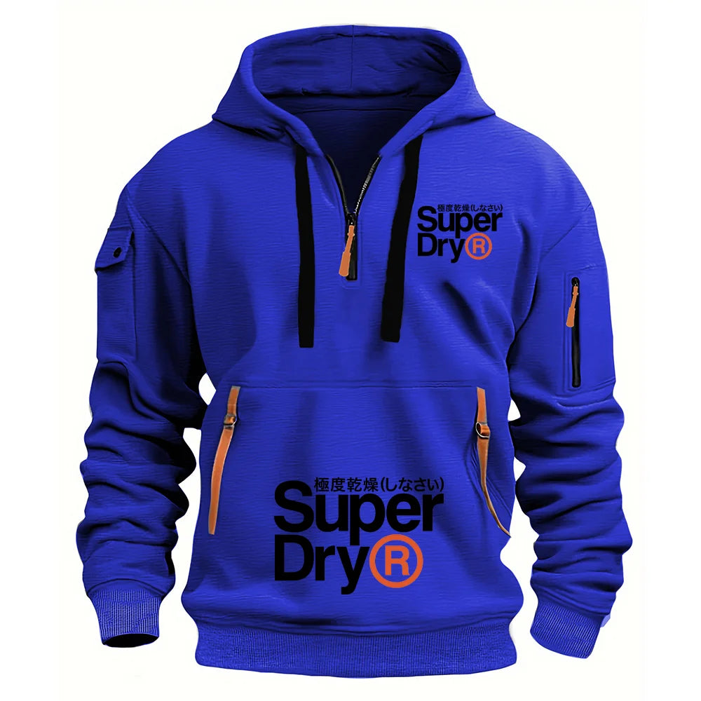 SUPERDRY Extremely Dry Brand Men's Autumn and Winter Street