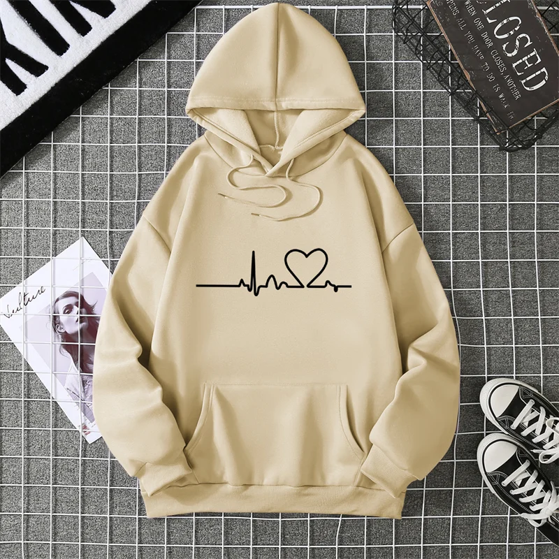 2025 Winter New Women's Hoodie High Street Unisex style