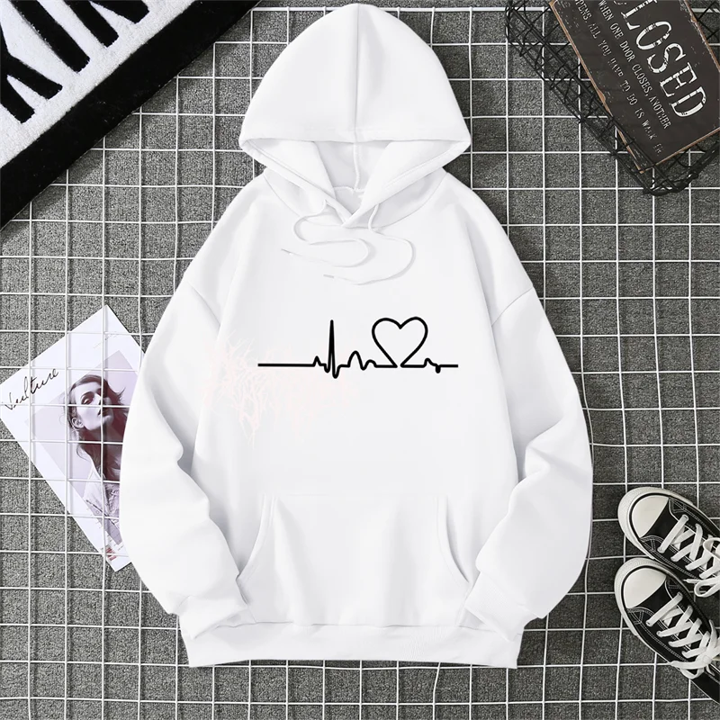 2025 Winter New Women's Hoodie High Street Unisex style