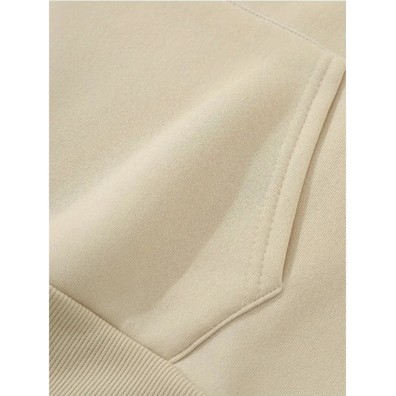Fall Winter Long Sleeve Kangaroo Pocket Casual Hoodies