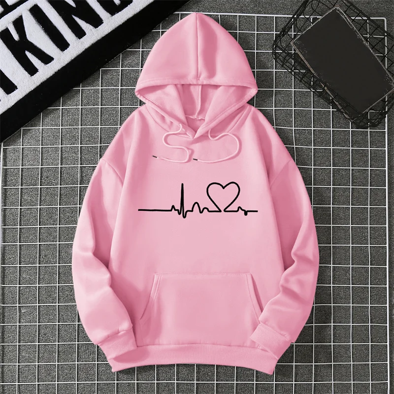 2025 Winter New Women's Hoodie High Street Unisex style