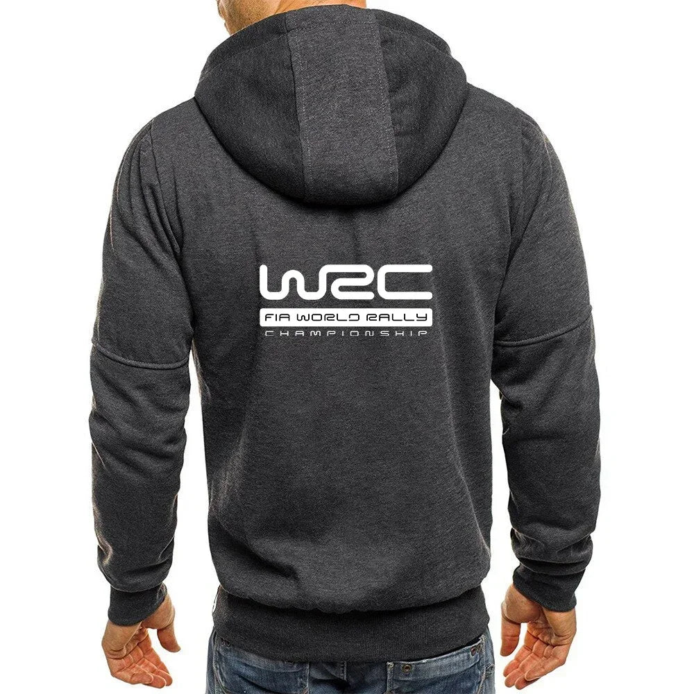 New Spring Autumn Men's World Rally Championship WRC Logo