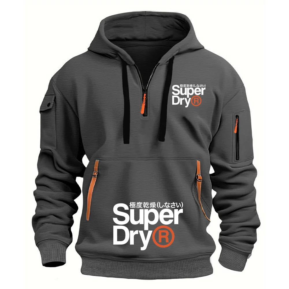 SUPERDRY Extremely Dry Brand Men's Autumn and Winter Street
