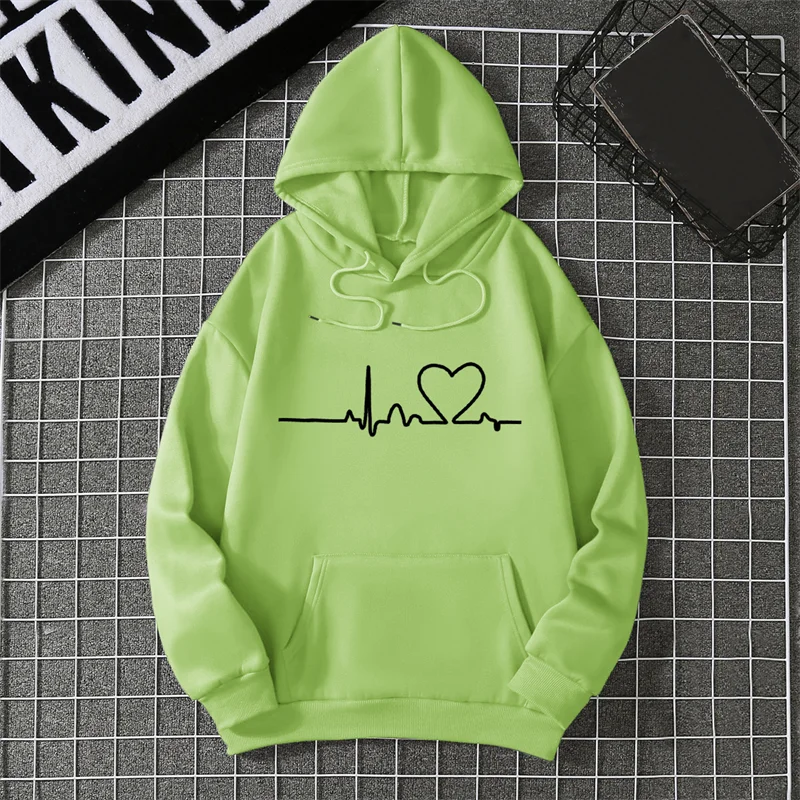 2025 Winter New Women's Hoodie High Street Unisex style