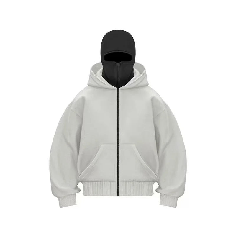 Men's and women's Balaclava Y2K Gothic Harajuku winter new item