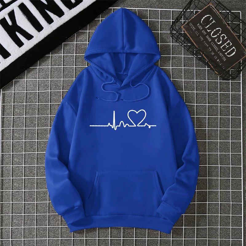 2025 Winter New Women's Hoodie High Street Unisex style