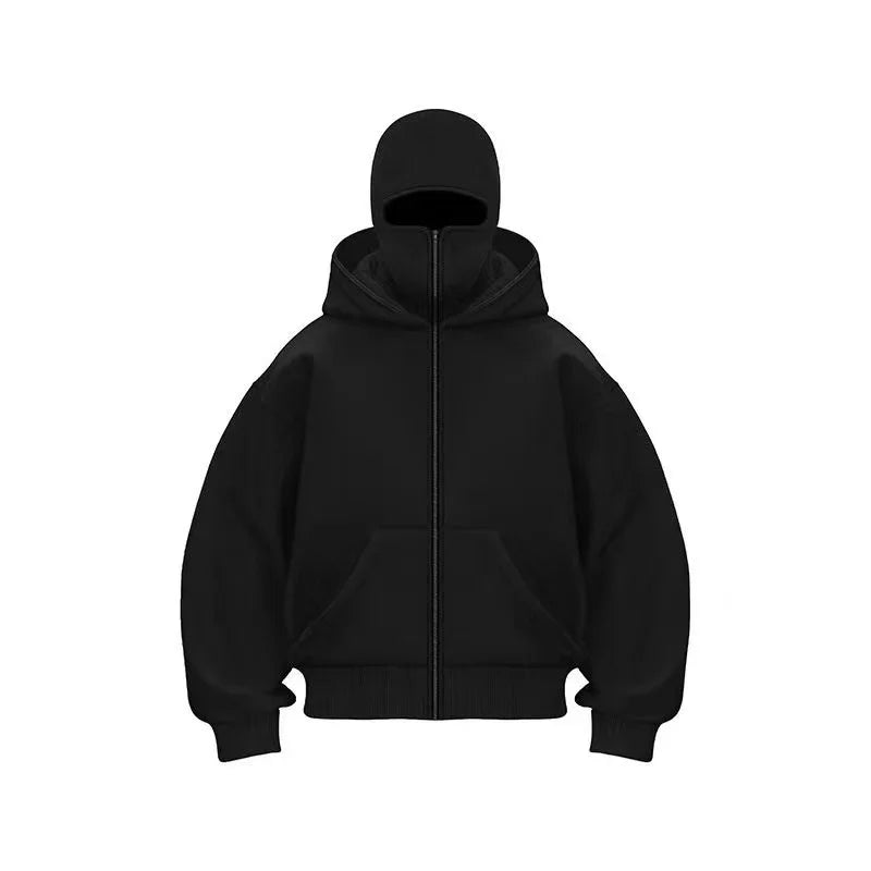 Men's and women's Balaclava Y2K Gothic Harajuku winter new item