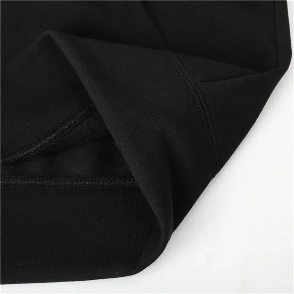 Men's street hip-hop pullover hoodie, casual warm and breathable