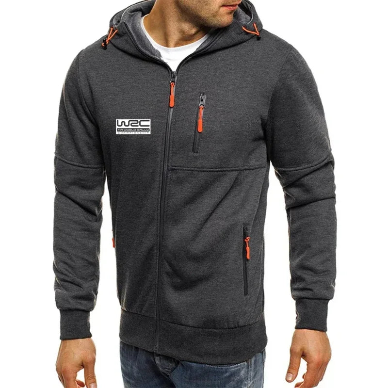 New Spring Autumn Men's World Rally Championship WRC Logo