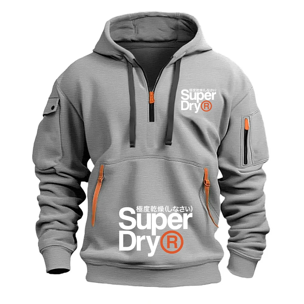 SUPERDRY Extremely Dry Brand Men's Autumn and Winter Street