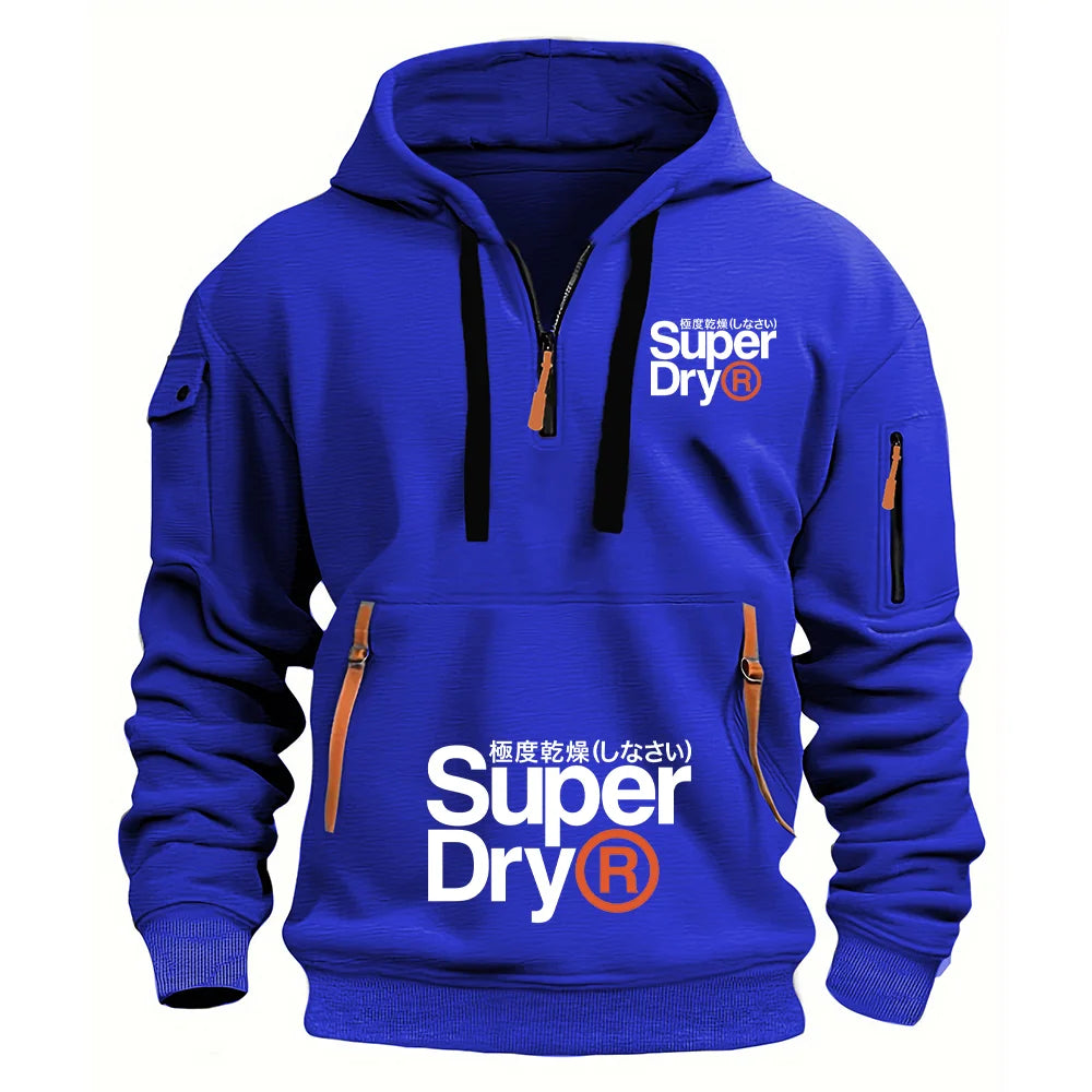 SUPERDRY Extremely Dry Brand Men's Autumn and Winter Street