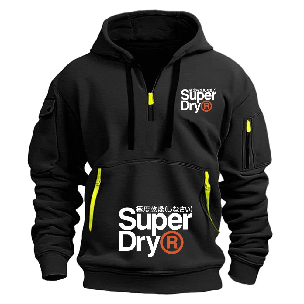 SUPERDRY Extremely Dry Brand Men's Autumn and Winter Street