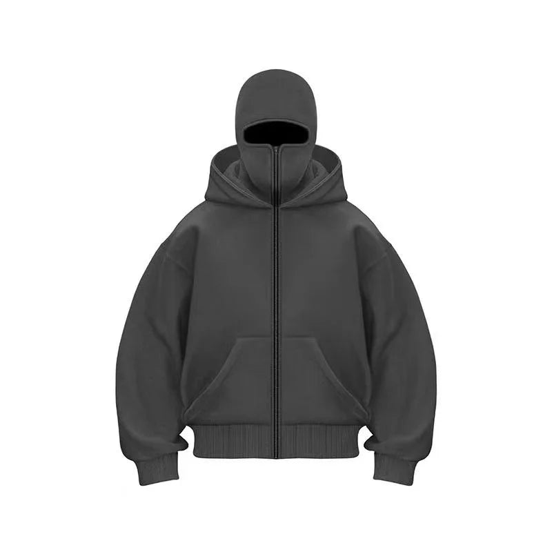 Men's and women's Balaclava Y2K Gothic Harajuku winter new item